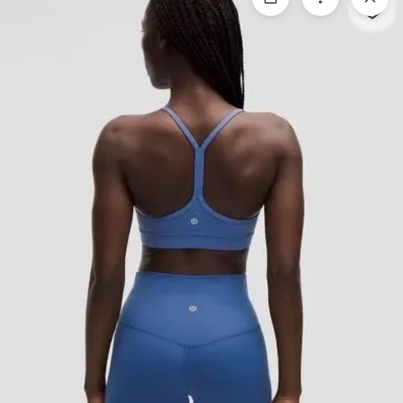 Lululemon Flow Y Bra size 6 - Picture 2 of 5